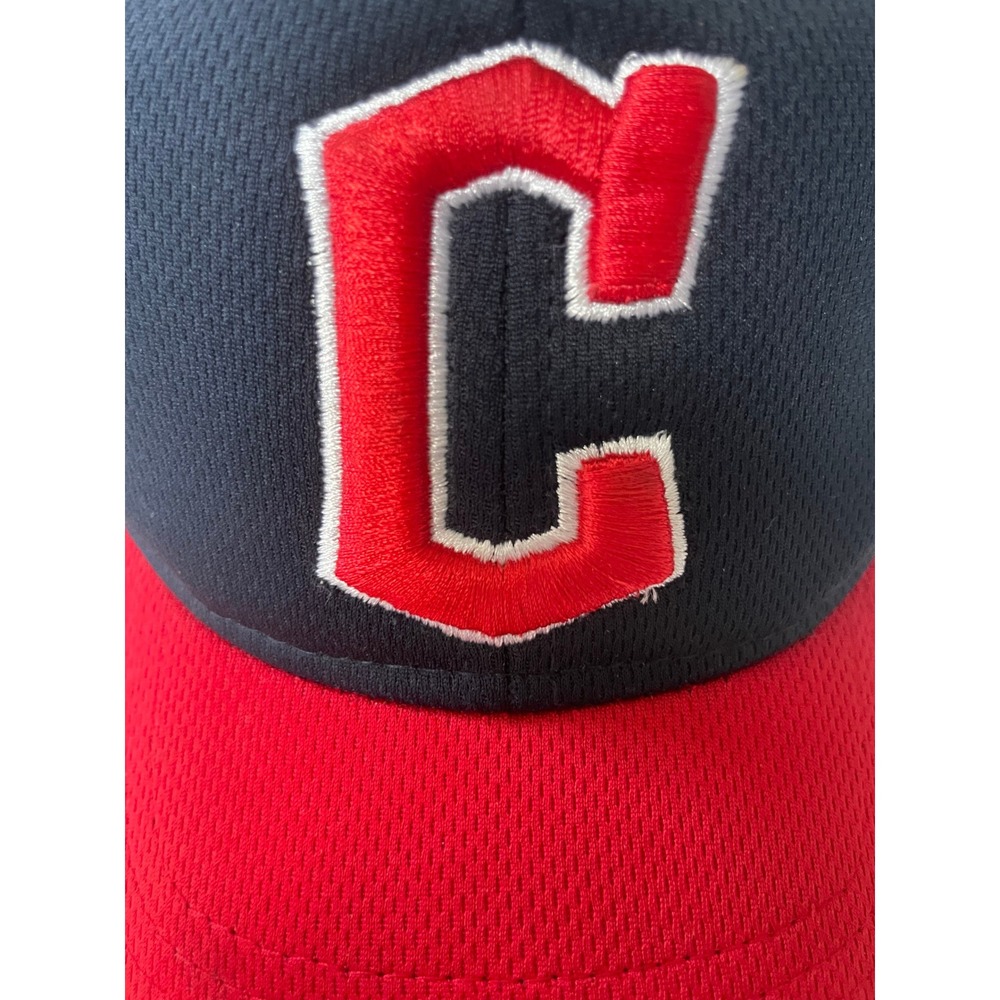 Cleveland Guardians MLB Kid Youth Baseball Hat Navy Red Adjustable Cap OC Sports - Picture 12 of 15